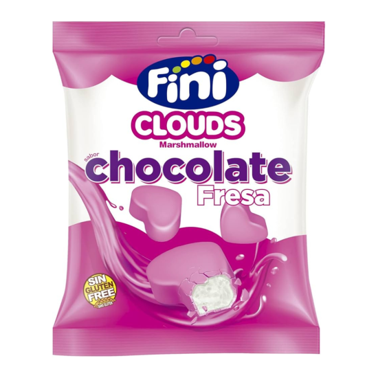 Fini Clouds Chocolate Fresa